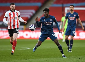 Thomas Partey in Action: Arsenal vs Sheffield United, Premier League 2020-21
