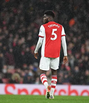 Thomas Partey in Action: Arsenal vs Southampton, Premier League 2021-22