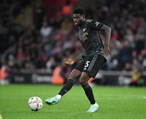 Southampton V Arsenal 2022-23 Prints: Thomas Partey in Action: Arsenal vs Southampton, Premier League 2022-23