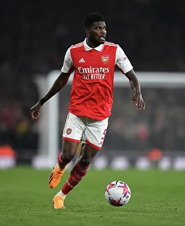 Arsenal V Southampton 2022-23 Prints: Thomas Partey in Action: Arsenal vs Southampton, Premier League 2022-23