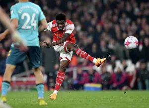 Thomas Partey in Action: Arsenal vs Southampton, Premier League 2022-23