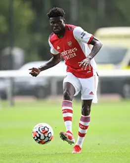 Arsenal V Watford (Pre Season) 2021-22 Prints: Thomas Partey in Action: Arsenal's Pre-Season Battle against Watford, 2021