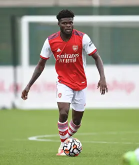 Thomas Partey in Action: Arsenal's Pre-Season Training vs Millwall (2021-22)