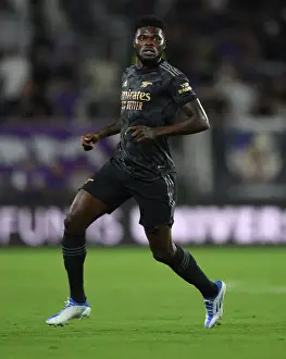 Orlando City SC V Arsenal 2022-23 Prints: Thomas Partey in Action: Arsenal's Pre-Season Win over Orlando City SC (2022-23)