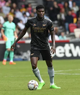 Thomas Partey in Action: Brentford vs Arsenal, Premier League 2022-23