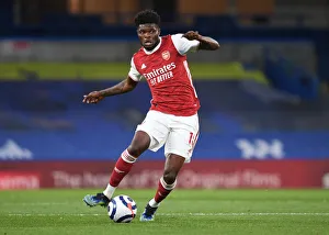Thomas Partey in Action: Chelsea vs. Arsenal, 2020-21 Premier League - Behind Closed Doors