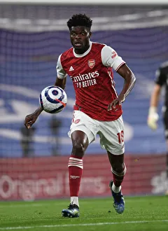 Thomas Partey in Action: Chelsea vs. Arsenal, 2021 Premier League - Behind Closed Doors