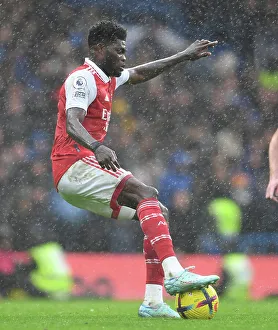 Thomas Partey in Action: Chelsea vs. Arsenal, Premier League 2022-23