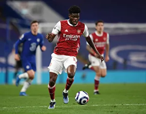 Thomas Partey in Action: Chelsea vs Arsenal, Premier League 2020-21 (Behind Closed Doors)
