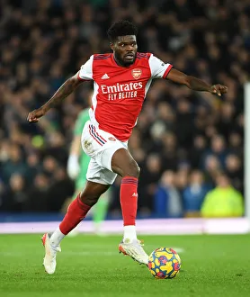 Everton V Arsenal 2020-21 Prints: Thomas Partey in Action: Everton vs Arsenal, Premier League 2020-21