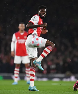 Thomas Partey: In Action Against Liverpool, Arsenal Premier League 2021-22