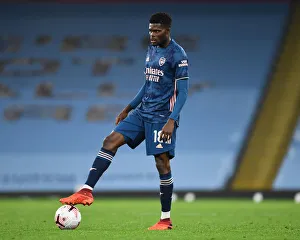 Thomas Partey in Action: Manchester City vs Arsenal, Premier League 2020-21