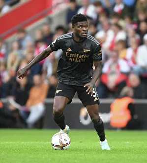 Southampton V Arsenal 2022-23 Prints: Thomas Partey in Action: Southampton vs. Arsenal, Premier League 2022-23