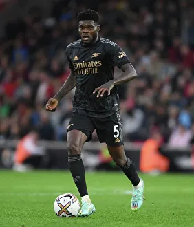 Southampton V Arsenal 2022-23 Prints: Thomas Partey in Action: Southampton vs Arsenal, Premier League 2022-23