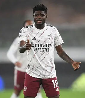 Thomas Partey in Action: Wolverhampton Wanderers vs Arsenal, Premier League 2020-21