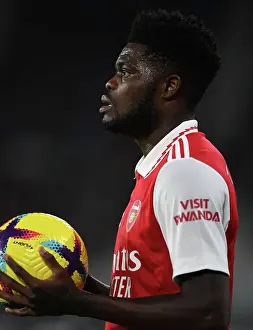 Thomas Partey in Action: Wolverhampton Wanderers vs Arsenal FC, Premier League 2022-23