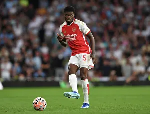 Thomas Partey: Arsenal vs Manchester City, Premier League 2023-24 - In Action