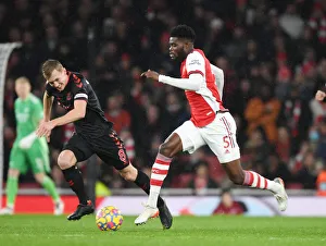 Thomas Partey: Arsenal vs Southampton, Premier League 2021-22