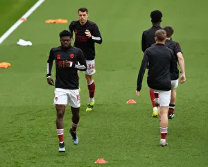 Thomas Partey: Arsenal's Midfield Commander Gears Up for Arsenal vs. Tottenham Clash in Premier League