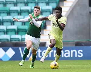 Thomas Partey: Arsenal's Midfield Maestro Dazzles in Pre-Season Showdown Against Hibernian