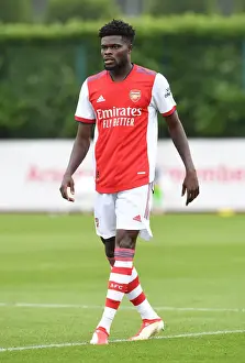 Thomas Partey: Arsenal's Midfield Maestro Dazzles in Pre-Season Victory Against Millwall