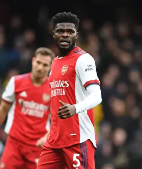 Thomas Partey: Arsenal's Midfield Maestro Dazzles in Victory over Watford, Premier League 2021-22