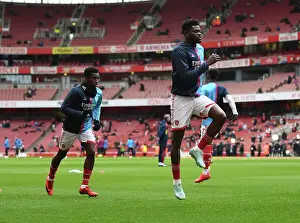 Thomas Partey: Arsenal's Midfield Maestro Readies for Brentford Battle