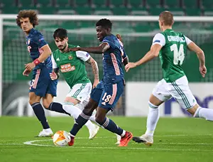 Thomas Partey: Arsenal's Midfield Maestro Shines in Europa League Clash Against Rapid Vienna