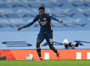 Thomas Partey: Arsenal's Midfield Maestro Shines in Premier League Clash Against Manchester City