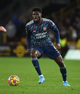 Thomas Partey: Arsenal's Midfield Maestro Shines in Premier League Clash Against Wolverhampton Wanderers