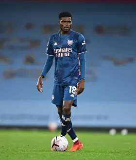 Thomas Partey: Arsenal's Midfield Star Shines in Empty Etihad Stadium