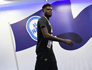 Thomas Partey: Arsenal's Ready Warrior Ahead of Arsenal vs AC Milan, Dubai Super Cup 2022-23