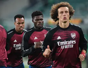 Thomas Partey: Arsenal's Unyielding Warrior in Europa League Battle