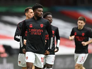 Thomas Partey: Arsenal's Warrior Gears Up for Arsenal vs. Tottenham Showdown
