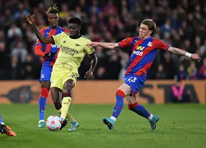 Thomas Partey Breaks Past Conor Gallagher: Crystal Palace vs Arsenal, Premier League 2021-22