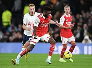 Thomas Partey Breaks Past Kulusevski: Tottenham vs Arsenal, Premier League 2022-23