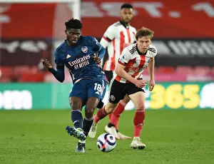 Thomas Partey Clashes with Ben Osborn: Sheffield United vs. Arsenal, Premier League 2020-21
