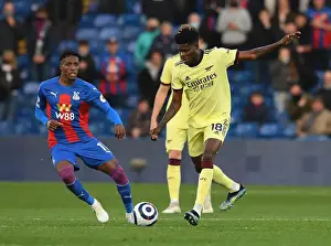 Thomas Partey Faces Wilfred Zaha Pressure: Crystal Palace vs Arsenal, Premier League 2020-21