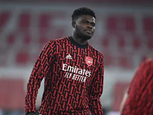 Thomas Partey Gears Up: Arsenal FC vs Molde FK, UEFA Europa League 2020-21