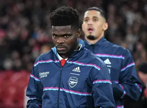 Thomas Partey Gears Up: Arsenal FC vs Newcastle United, Premier League 2022-23