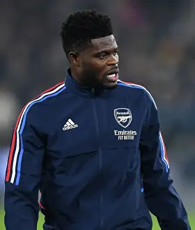 Thomas Partey Gears Up: Arsenal at Manchester City - Emirates FA Cup Fourth Round
