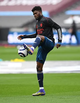 Thomas Partey Gears Up: Arsenal vs. West Ham United, Premier League