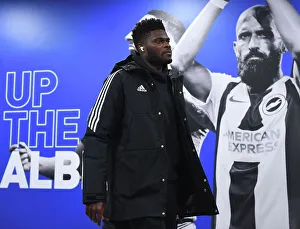 Thomas Partey Gears Up: Arsenal vs. Brighton & Hove Albion, Premier League 2022-23