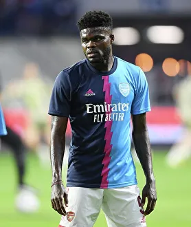 Thomas Partey Gears Up: Arsenal vs AC Milan, Dubai Super Cup 2022-23