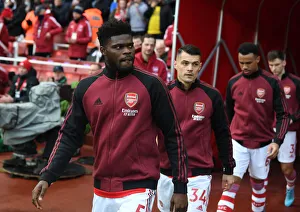 Thomas Partey Gears Up: Arsenal vs Brentford, Premier League 2021-22