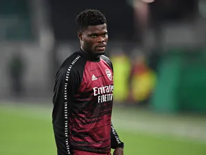 Thomas Partey Gears Up: Arsenal vs Rapid Vienna, UEFA Europa League 2020-21