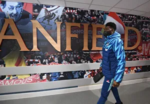 Thomas Partey Gears Up: Liverpool vs Arsenal, Premier League 2021-22