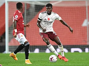 Thomas Partey at Old Trafford: Arsenal vs. Manchester United - Behind Closed Doors, 2020-21 Premier League