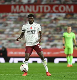 Thomas Partey at Old Trafford: Manchester United vs. Arsenal, 2020-21 Premier League