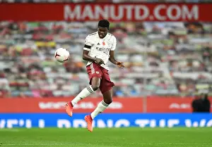 Thomas Partey at Old Trafford: A Quiet Premier League Battle, 2020-21